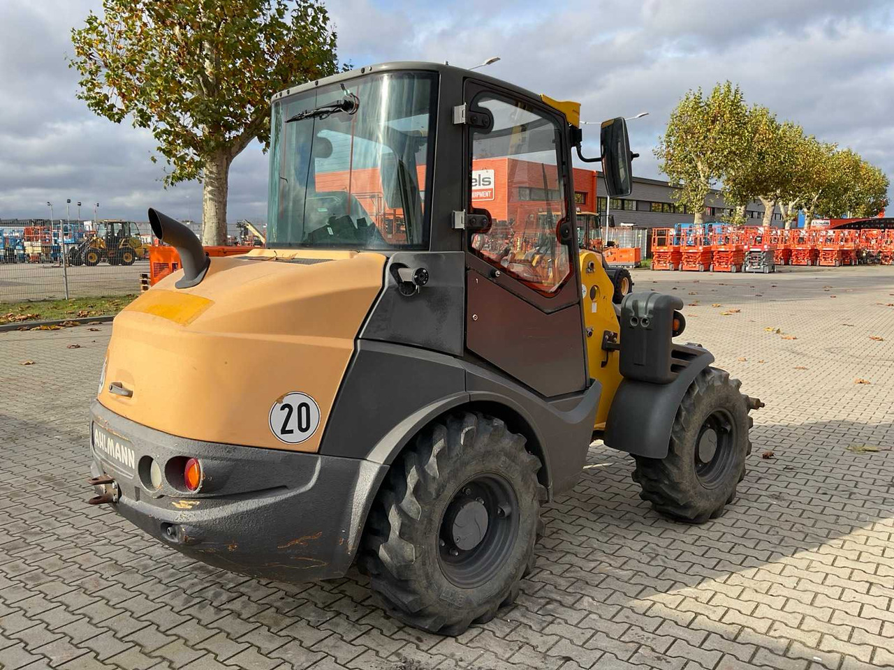 2016 MECALAC N50 WHEEL LOADER 4X4 - Hjullaster: bilde 5 2016 MECALAC N50 WHEEL LOADER 4X4 - Hjullaster: bilde 5