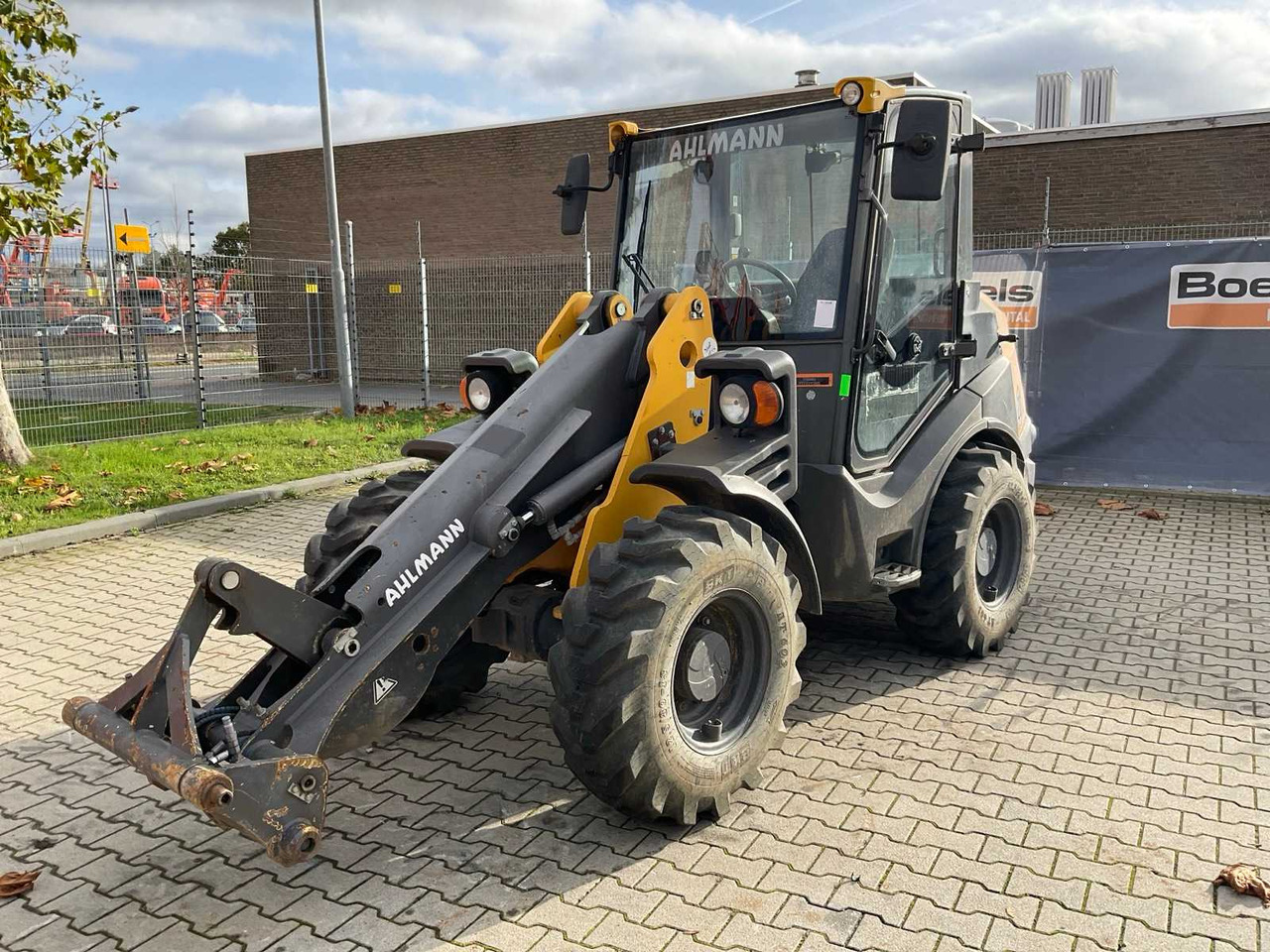 2016 MECALAC N50 WHEEL LOADER 4X4 - Hjullaster: bilde 1 2016 MECALAC N50 WHEEL LOADER 4X4 - Hjullaster: bilde 1