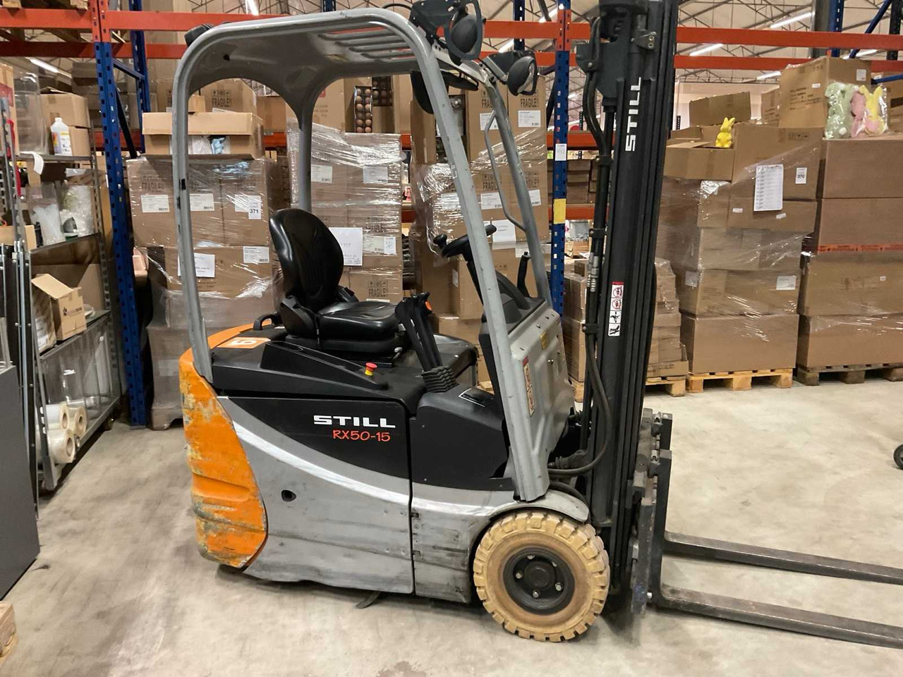 2016 STILL RX50-15 FORKLIFT - Gaffeltruck: bilde 3 2016 STILL RX50-15 FORKLIFT - Gaffeltruck: bilde 3