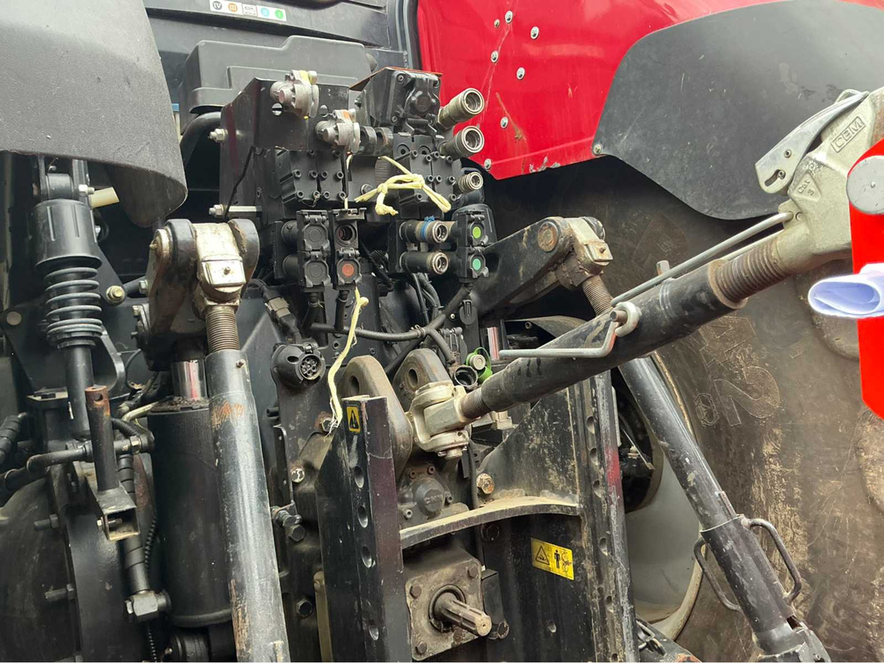 2017 CASE IH OPTUM 270 CVT 4WD AGRICULTURAL TRACTOR - Traktor: bilde 5 2017 CASE IH OPTUM 270 CVT 4WD AGRICULTURAL TRACTOR - Traktor: bilde 5