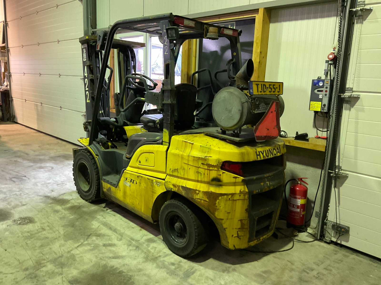 2017 HYUNDAI 33D-9 FORKLIFT - Gaffeltruck: bilde 3 2017 HYUNDAI 33D-9 FORKLIFT - Gaffeltruck: bilde 3