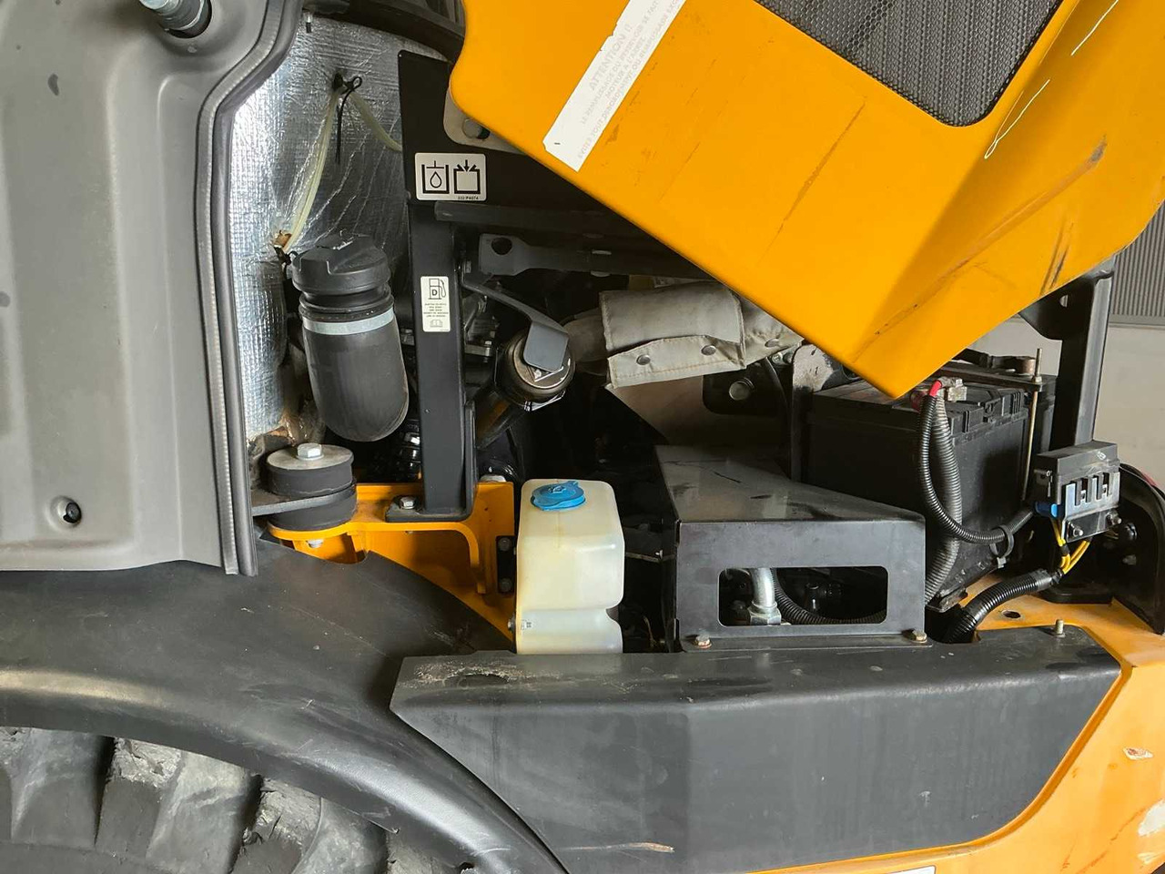 Hjullaster 2017 JCB 406 SHOVEL: bilde 16