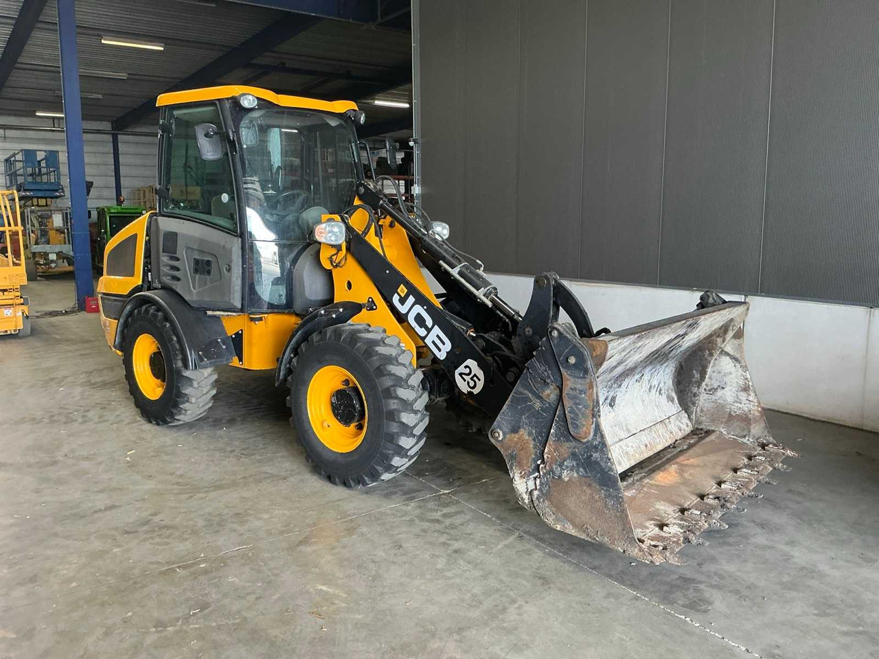 Hjullaster 2017 JCB 406 SHOVEL: bilde 7
