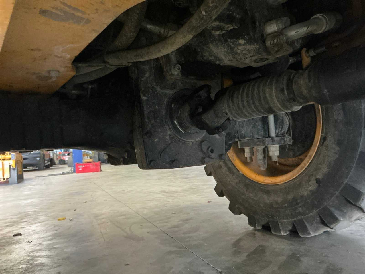 Hjullaster 2017 JCB 406 SHOVEL: bilde 37