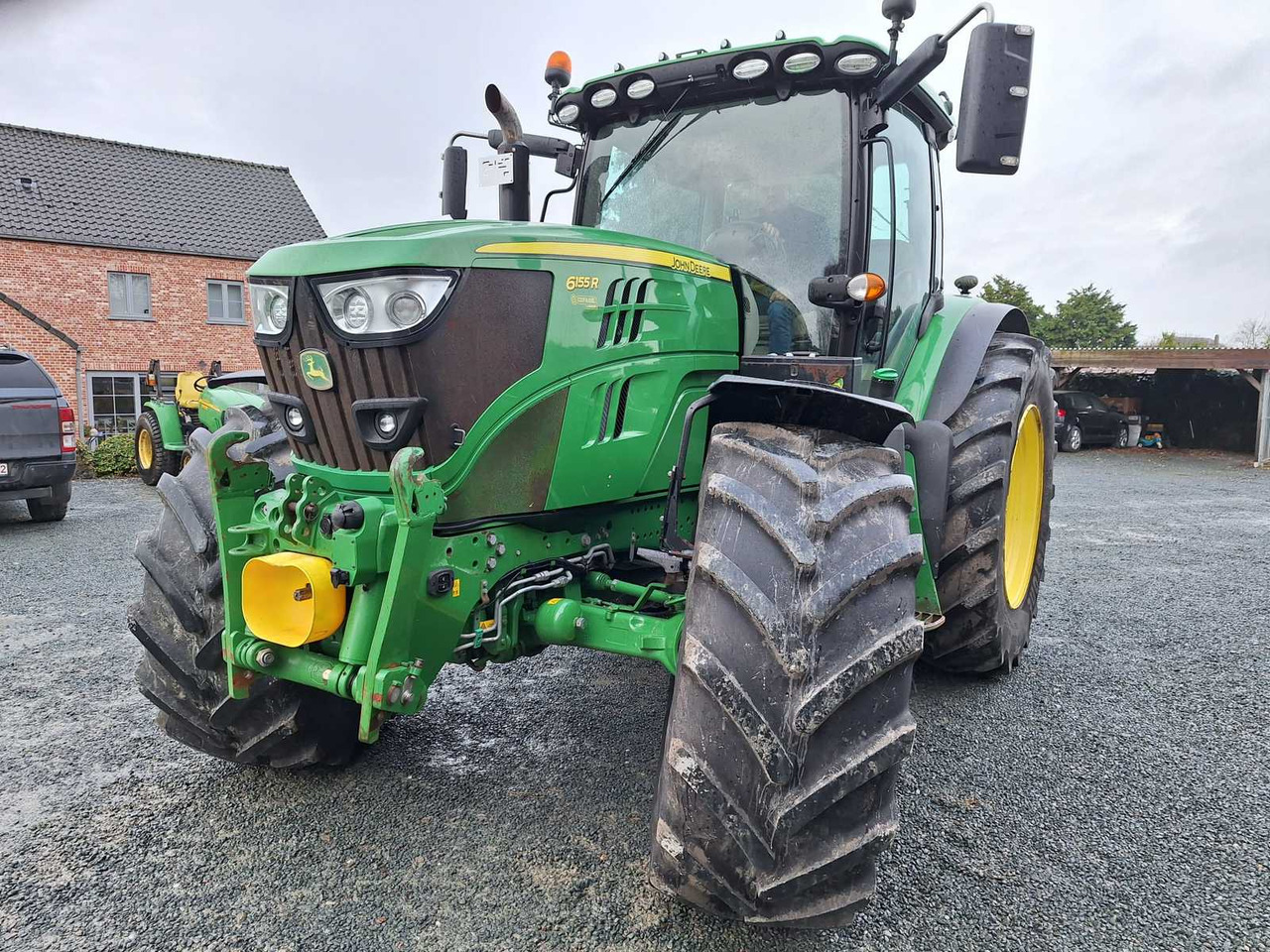 2017 JOHN DEERE 6155R FOUR WHEEL DRIVE FARM TRACTOR - Traktor: bilde 1 2017 JOHN DEERE 6155R FOUR WHEEL DRIVE FARM TRACTOR - Traktor: bilde 1