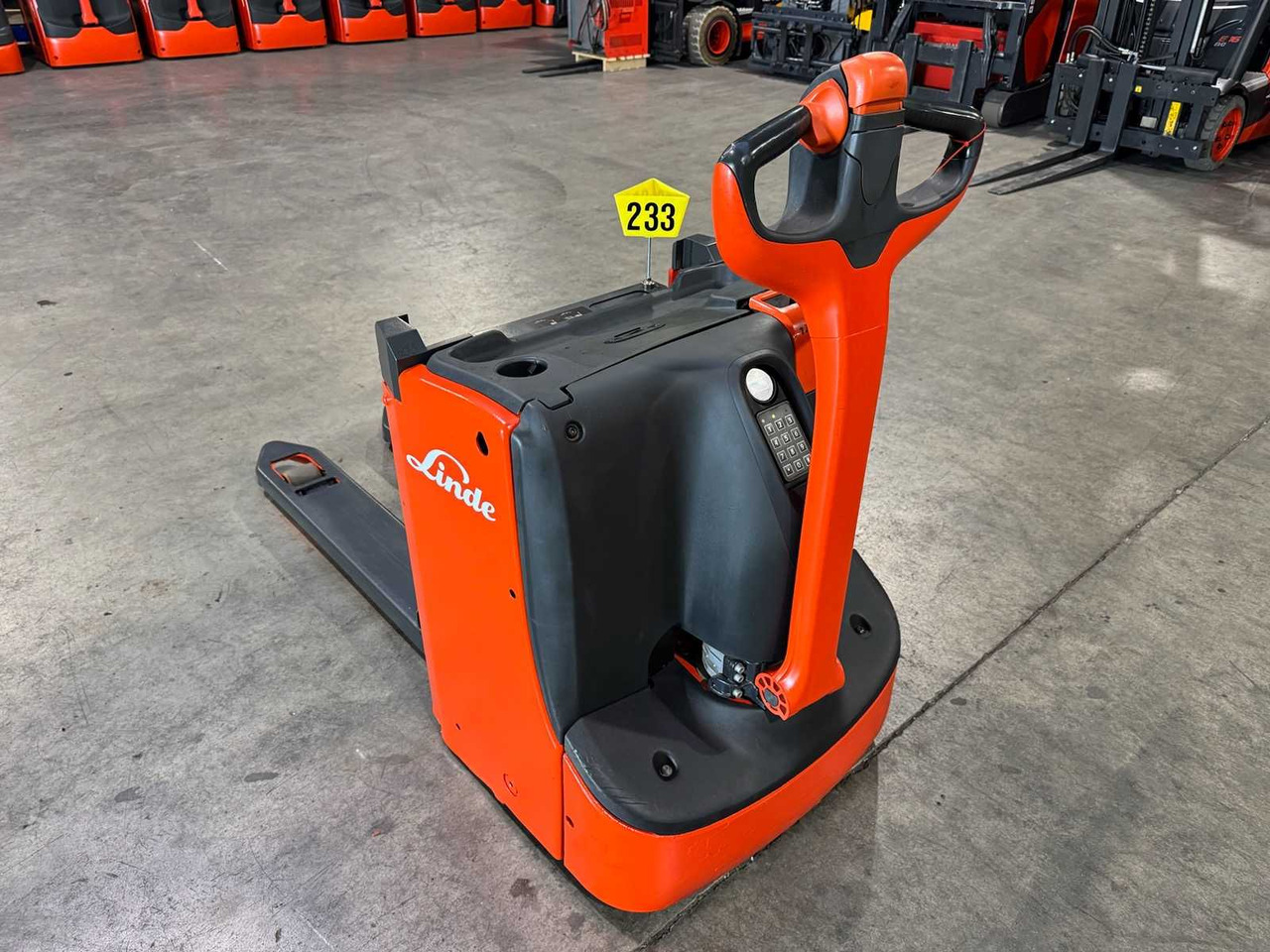 2017 LINDE T16L PALLET TRUCK ANT STACKER INITIAL STROKE 1,446 HOURS - Gaffeltruck: bilde 4 2017 LINDE T16L PALLET TRUCK ANT STACKER INITIAL STROKE 1,446 HOURS - Gaffeltruck: bilde 4