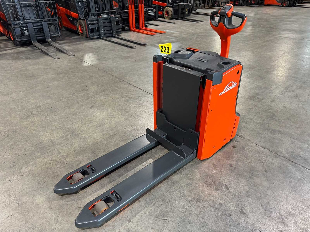 2017 LINDE T16L PALLET TRUCK ANT STACKER INITIAL STROKE 1,446 HOURS - Gaffeltruck: bilde 3 2017 LINDE T16L PALLET TRUCK ANT STACKER INITIAL STROKE 1,446 HOURS - Gaffeltruck: bilde 3