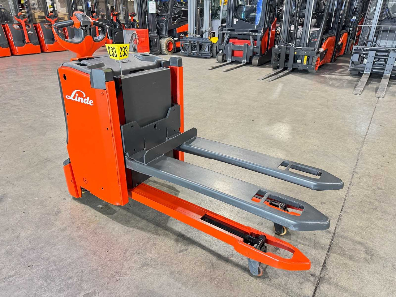2017 LINDE T16L PALLET TRUCK ANT STACKER INITIAL STROKE 1,446 HOURS - Gaffeltruck: bilde 5 2017 LINDE T16L PALLET TRUCK ANT STACKER INITIAL STROKE 1,446 HOURS - Gaffeltruck: bilde 5