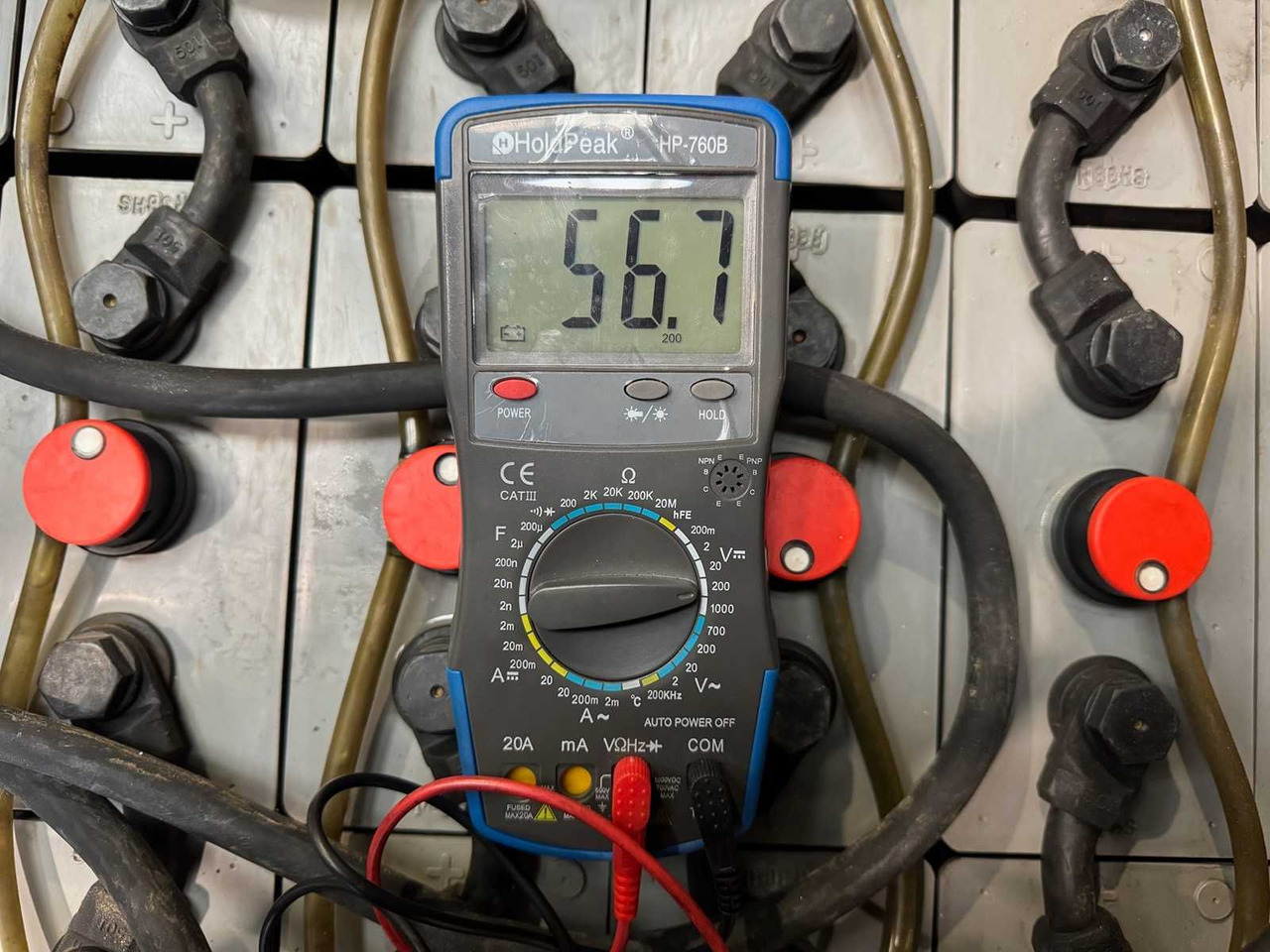 Gaffeltruck 2017 SERVICE+UVV 11/2026 LINDE E16 1,600KG ELECTRIC FORKLIFT 5,866 HOURS: bilde 21