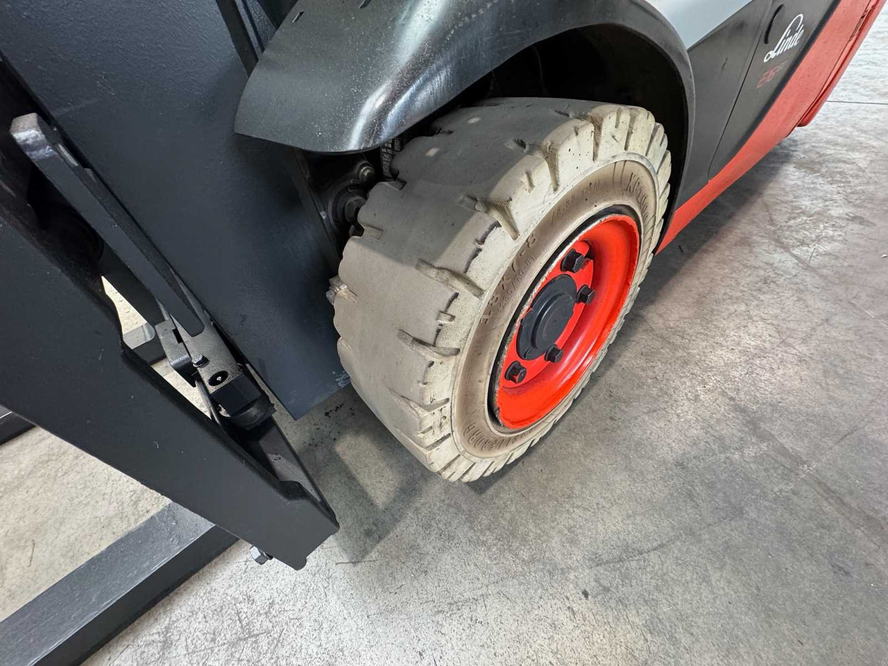 Gaffeltruck 2017 SERVICE+UVV 11/2026 LINDE E16 1,600KG ELECTRIC FORKLIFT 5,866 HOURS: bilde 10