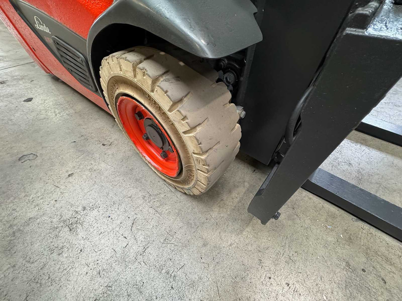 Gaffeltruck 2017 SERVICE+UVV 11/2026 LINDE E16 1,600KG ELECTRIC FORKLIFT 5,866 HOURS: bilde 11