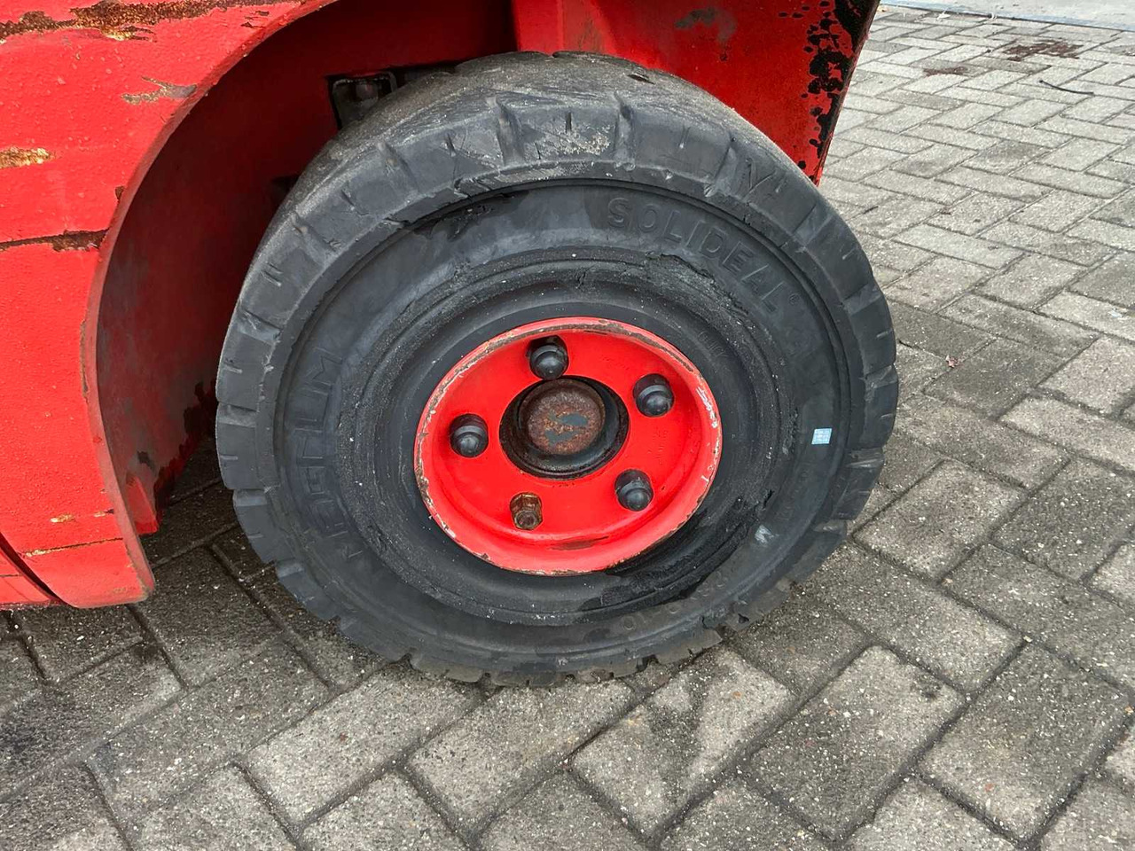 Gaffeltruck 2018 LINDE H25T-02 FORKLIFT: bilde 10 Gaffeltruck 2018 LINDE H25T-02 FORKLIFT: bilde 10