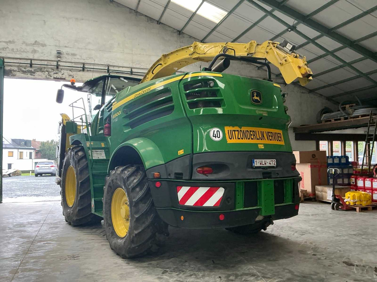 2019 JOHN DEERE 8300 SELF-PROPELLED FORAGE HARVESTER - Forhøster: bilde 5 2019 JOHN DEERE 8300 SELF-PROPELLED FORAGE HARVESTER - Forhøster: bilde 5