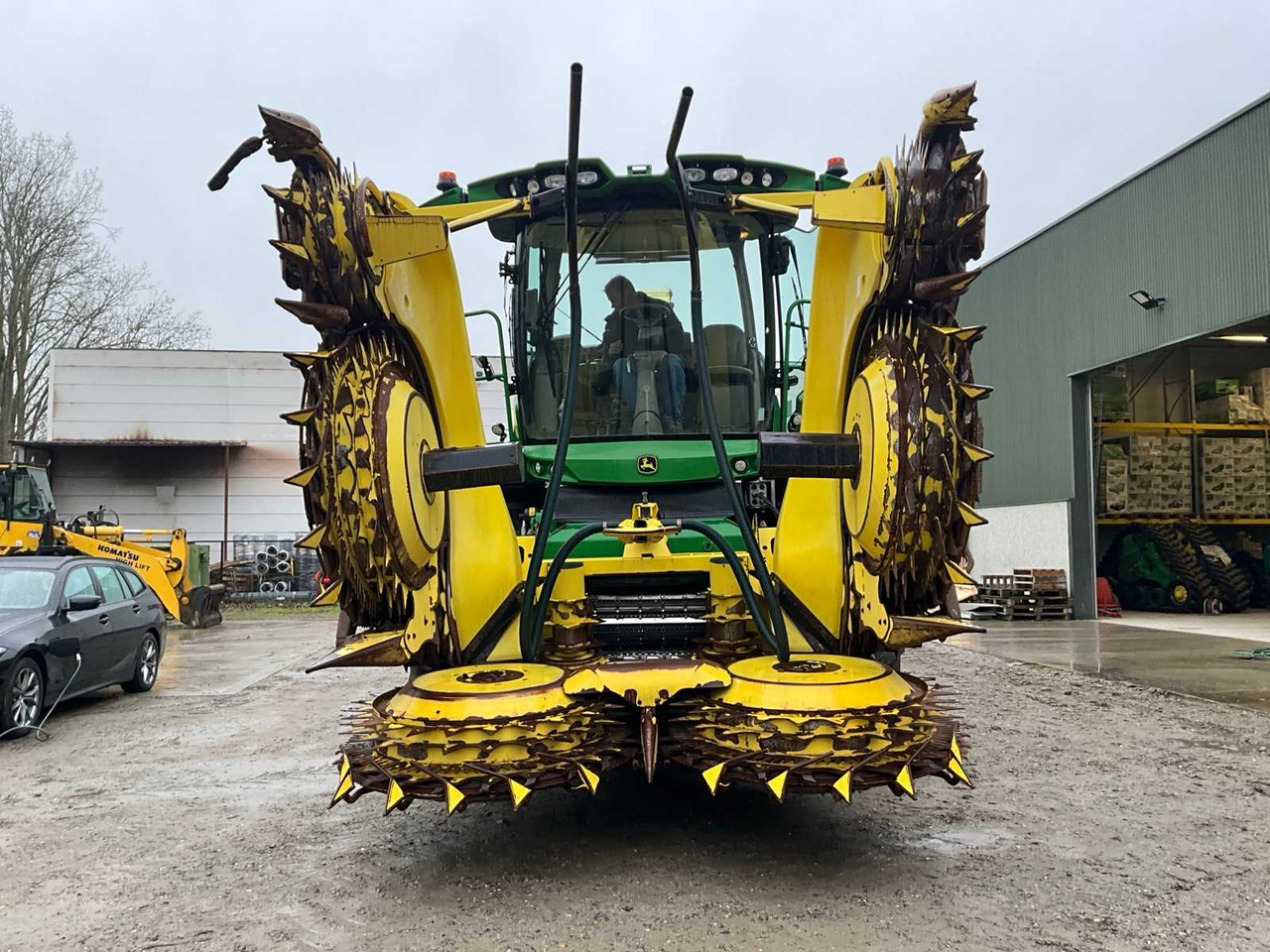 2019 JOHN DEERE JD SPFH 9700 SELF-PROPELLED FORAGE HARVESTER - Forhøster: bilde 3 2019 JOHN DEERE JD SPFH 9700 SELF-PROPELLED FORAGE HARVESTER - Forhøster: bilde 3