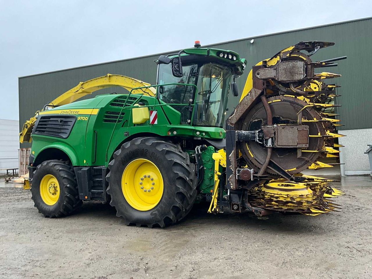 2019 JOHN DEERE JD SPFH 9700 SELF-PROPELLED FORAGE HARVESTER - Forhøster: bilde 5 2019 JOHN DEERE JD SPFH 9700 SELF-PROPELLED FORAGE HARVESTER - Forhøster: bilde 5