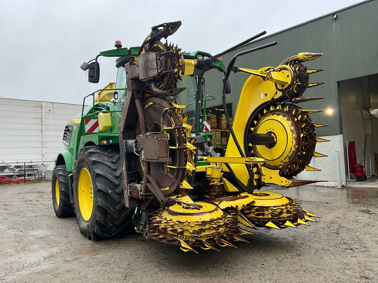 2019 JOHN DEERE JD SPFH 9700 SELF-PROPELLED FORAGE HARVESTER - Forhøster: bilde 4 2019 JOHN DEERE JD SPFH 9700 SELF-PROPELLED FORAGE HARVESTER - Forhøster: bilde 4