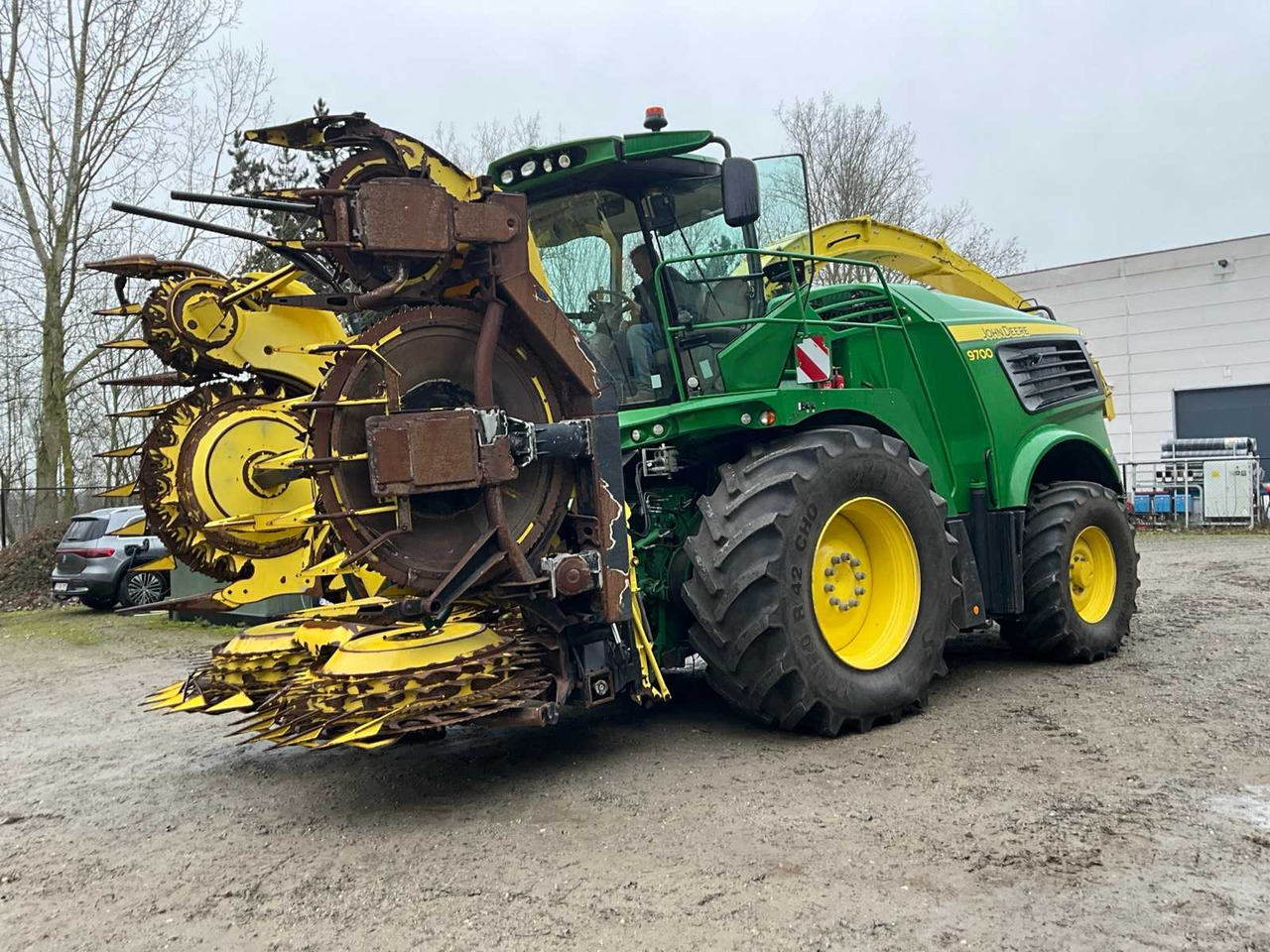 2019 JOHN DEERE JD SPFH 9700 SELF-PROPELLED FORAGE HARVESTER - Forhøster: bilde 2 2019 JOHN DEERE JD SPFH 9700 SELF-PROPELLED FORAGE HARVESTER - Forhøster: bilde 2