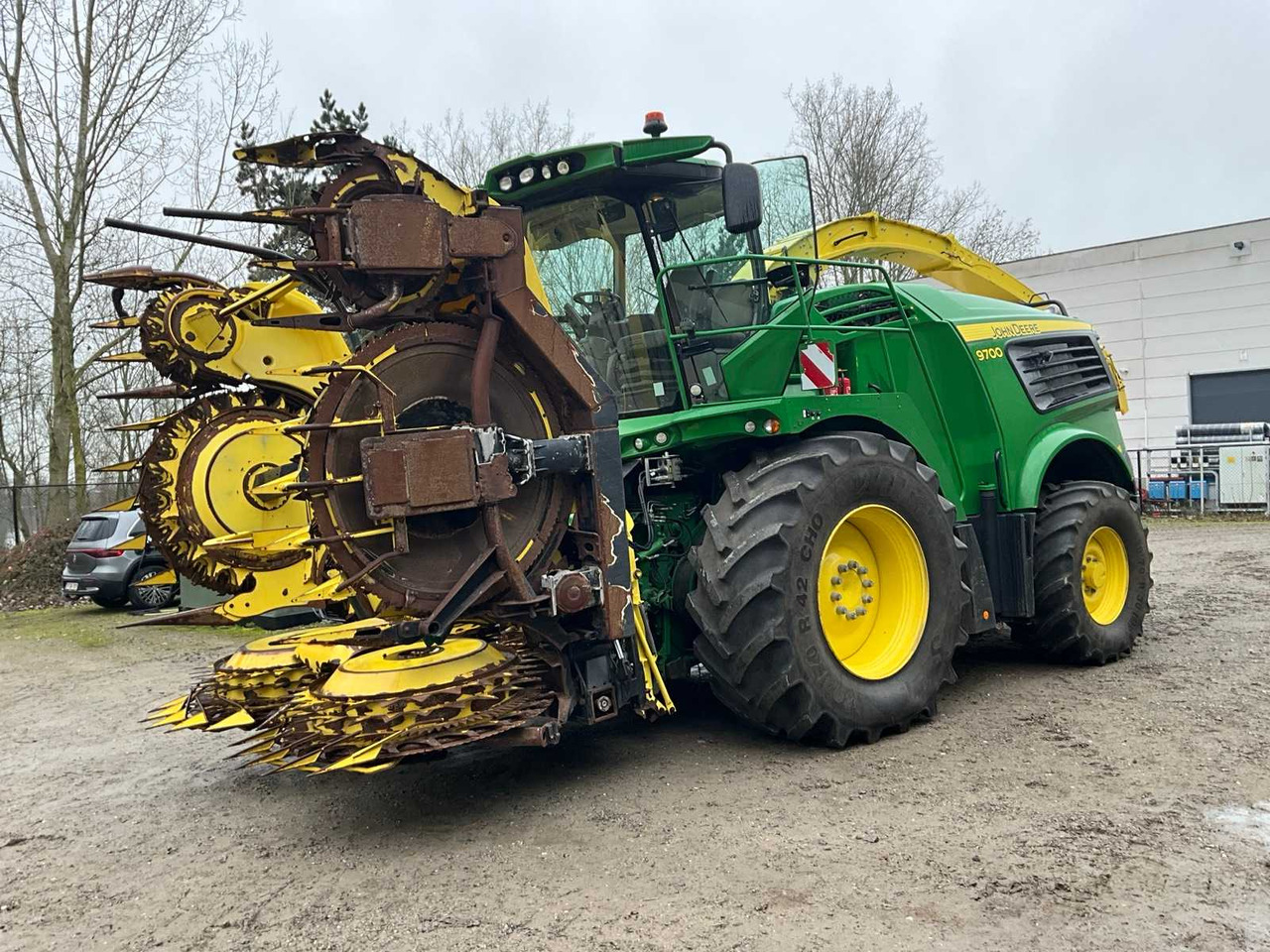 2019 JOHN DEERE JD SPFH 9700 SELF-PROPELLED FORAGE HARVESTER - Forhøster: bilde 1 2019 JOHN DEERE JD SPFH 9700 SELF-PROPELLED FORAGE HARVESTER - Forhøster: bilde 1