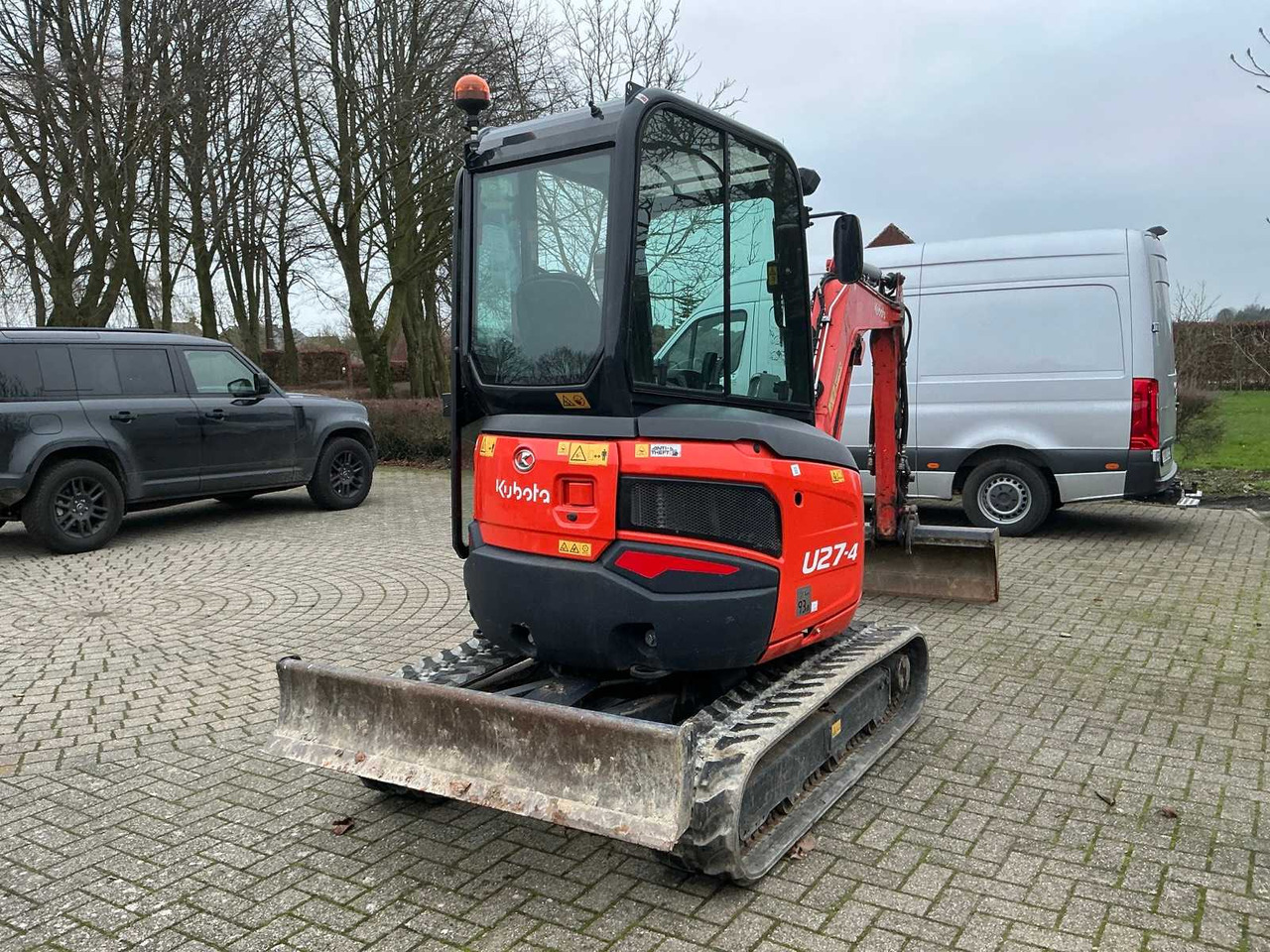 2019 KUBOTA U27-4 HI MINI EXCAVATOR - Minigraver: bilde 3 2019 KUBOTA U27-4 HI MINI EXCAVATOR - Minigraver: bilde 3