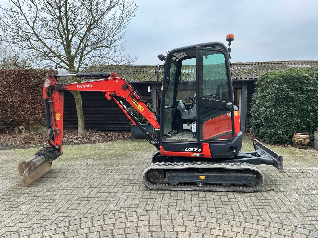 2019 KUBOTA U27-4 HI MINI EXCAVATOR - Minigraver: bilde 5 2019 KUBOTA U27-4 HI MINI EXCAVATOR - Minigraver: bilde 5