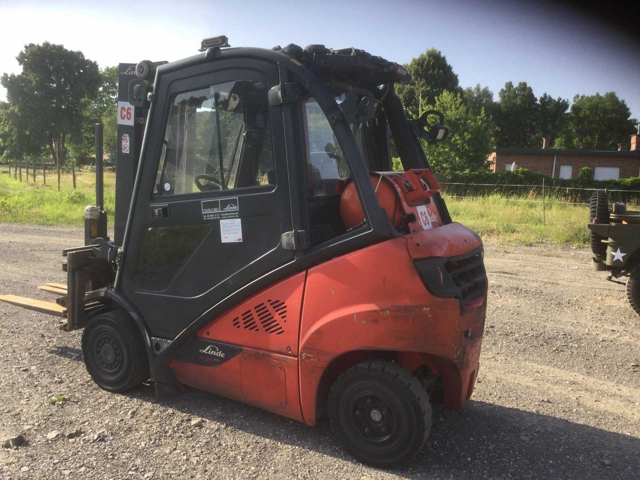 2019 LINDE PETROL FORKLIFT H20T - Gaffeltruck: bilde 3 2019 LINDE PETROL FORKLIFT H20T - Gaffeltruck: bilde 3