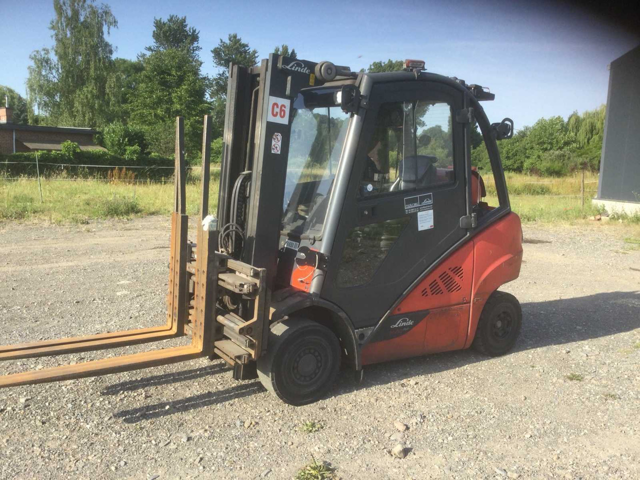 2019 LINDE PETROL FORKLIFT H20T - Gaffeltruck: bilde 1 2019 LINDE PETROL FORKLIFT H20T - Gaffeltruck: bilde 1