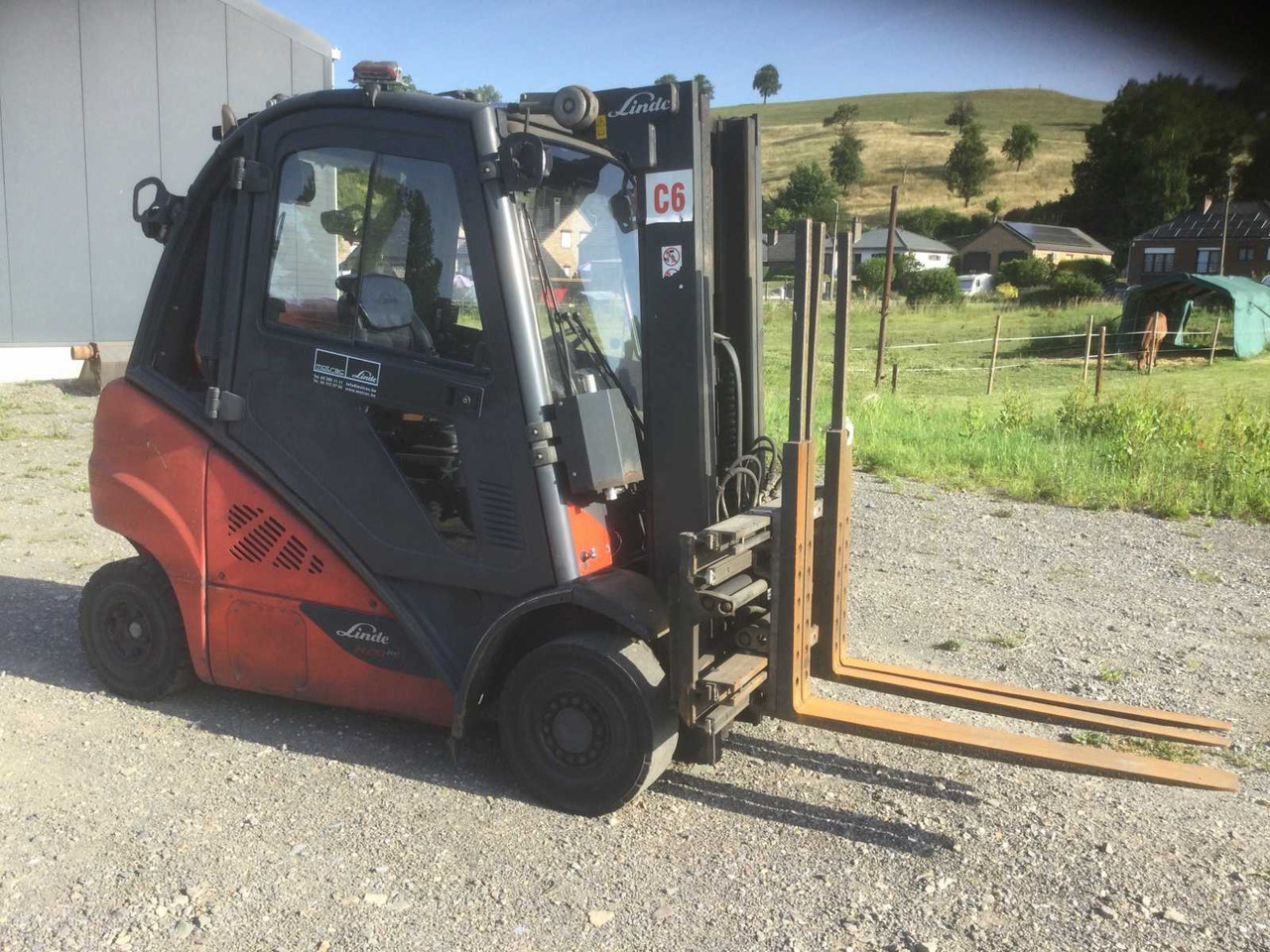 2019 LINDE PETROL FORKLIFT H20T - Gaffeltruck: bilde 2 2019 LINDE PETROL FORKLIFT H20T - Gaffeltruck: bilde 2