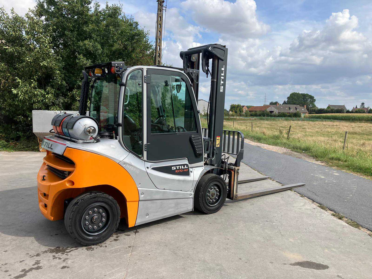 Gaffeltruck 2019 STILL RX70-40 FORKLIFT: bilde 6 Gaffeltruck 2019 STILL RX70-40 FORKLIFT: bilde 6