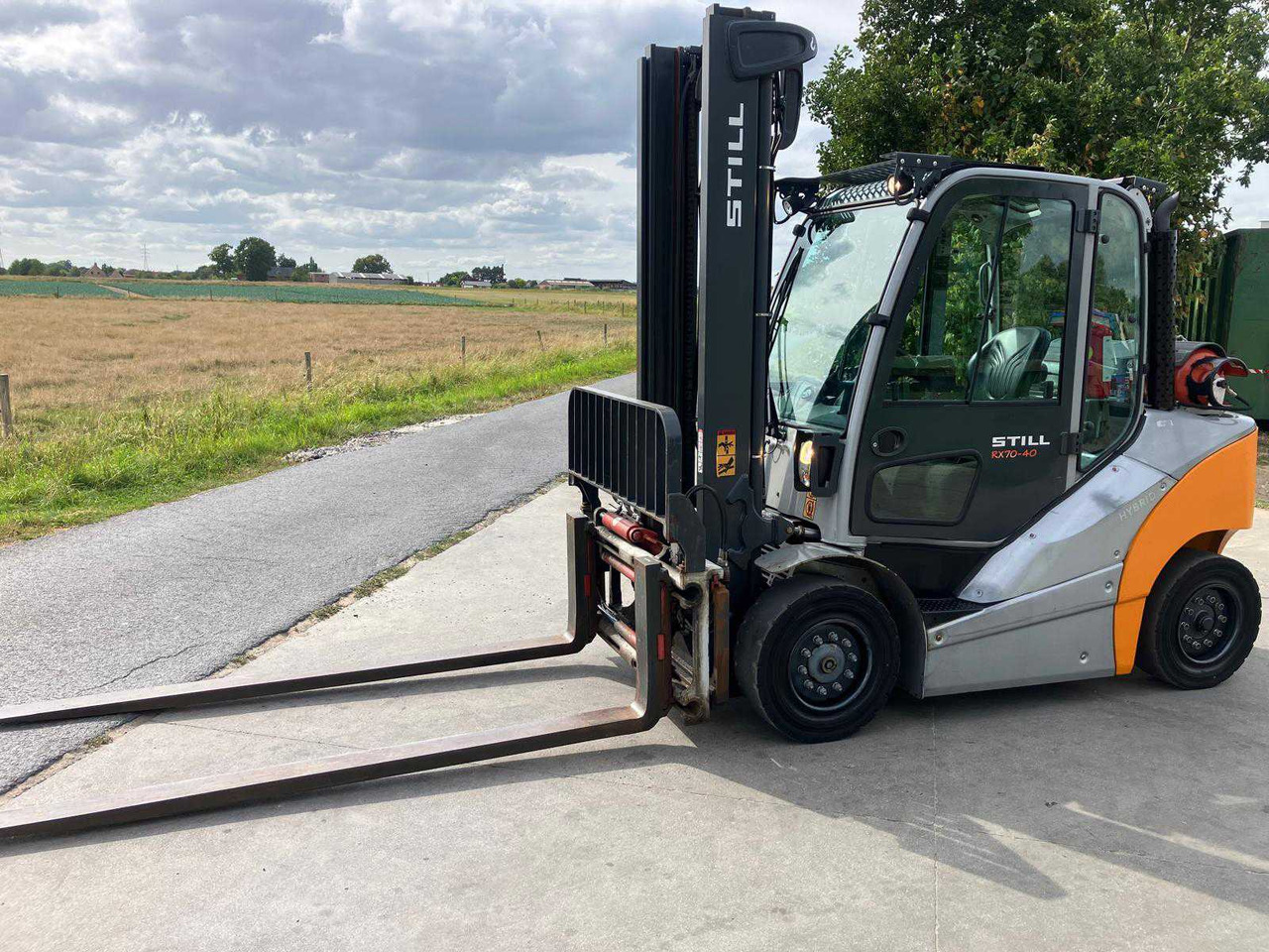 Gaffeltruck 2019 STILL RX70-40 FORKLIFT: bilde 12 Gaffeltruck 2019 STILL RX70-40 FORKLIFT: bilde 12