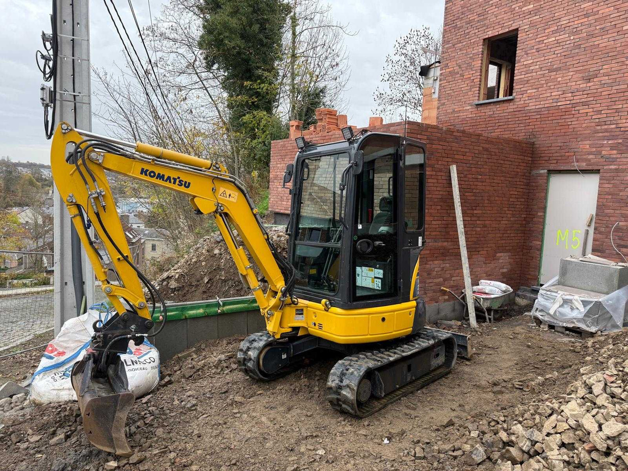 2020 KOMATSU PC26 CRAWLER EXCAVATOR - Gravemaskin: bilde 2 2020 KOMATSU PC26 CRAWLER EXCAVATOR - Gravemaskin: bilde 2