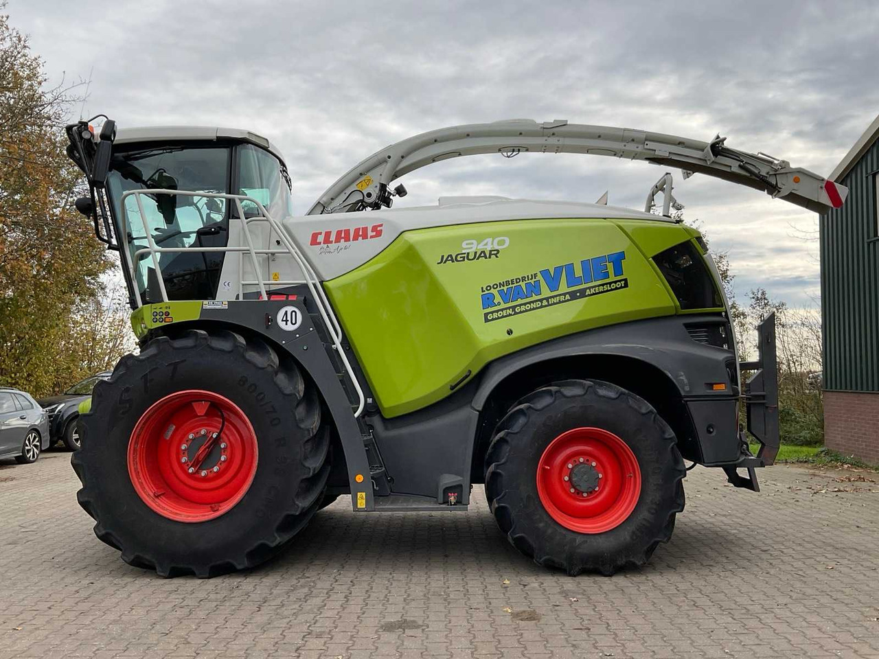 2021 CLAAS JAGUAR 940 FORAGE HARVESTER - Forhøster: bilde 3 2021 CLAAS JAGUAR 940 FORAGE HARVESTER - Forhøster: bilde 3