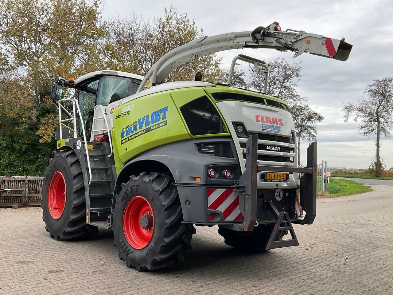 2021 CLAAS JAGUAR 940 FORAGE HARVESTER - Forhøster: bilde 5 2021 CLAAS JAGUAR 940 FORAGE HARVESTER - Forhøster: bilde 5