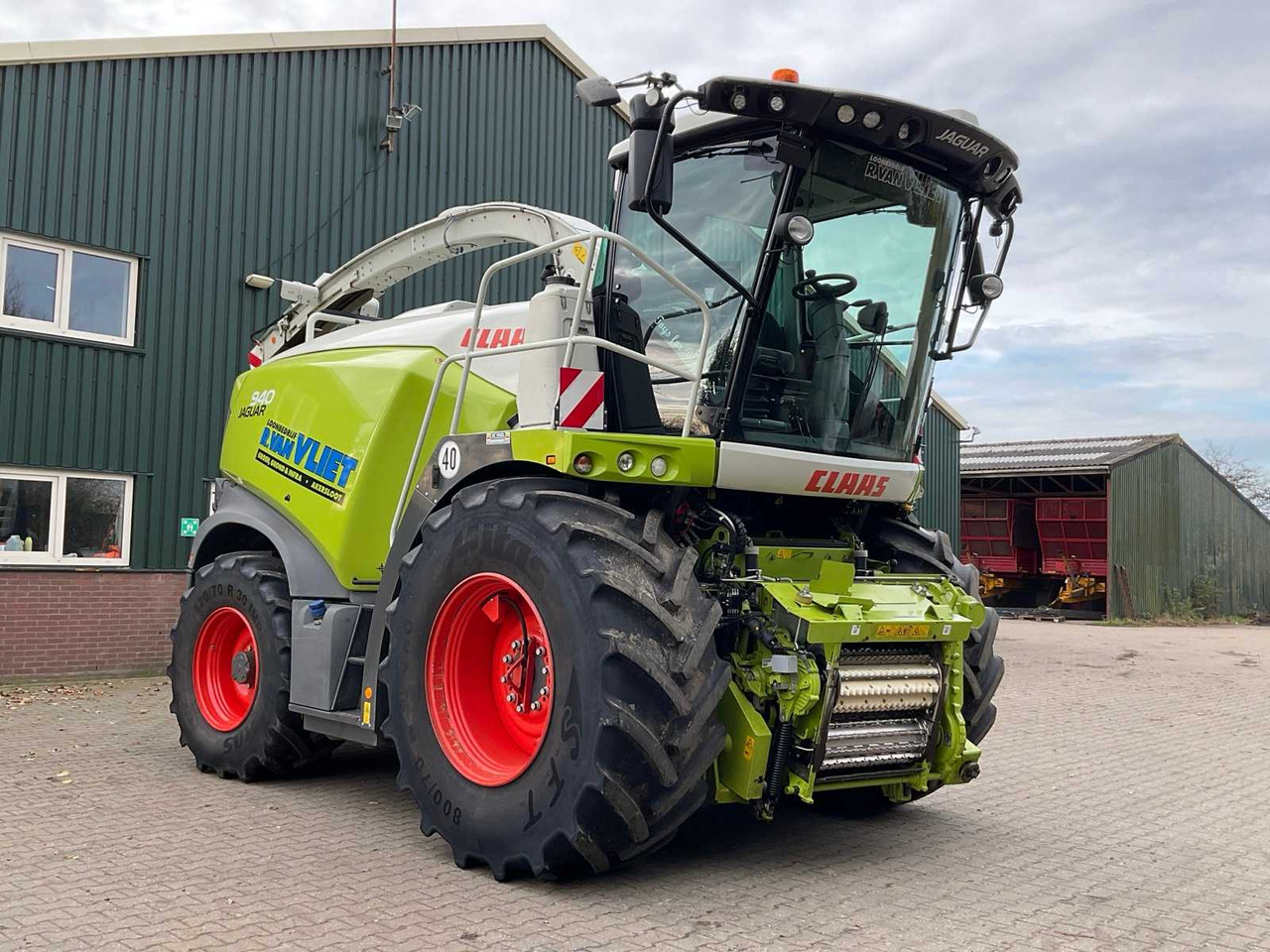 2021 CLAAS JAGUAR 940 FORAGE HARVESTER - Forhøster: bilde 2 2021 CLAAS JAGUAR 940 FORAGE HARVESTER - Forhøster: bilde 2