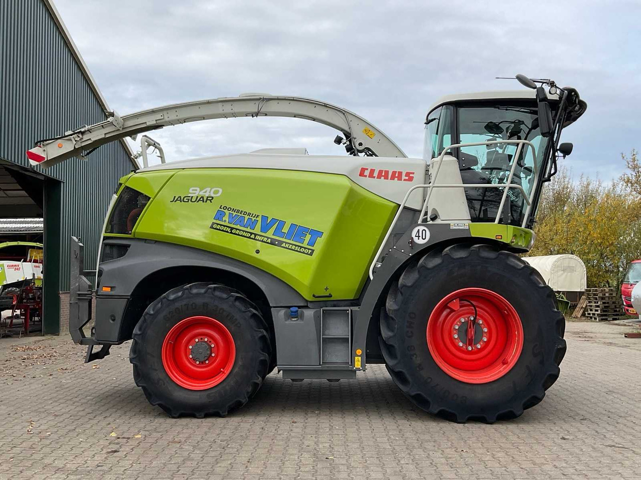 2021 CLAAS JAGUAR 940 FORAGE HARVESTER - Forhøster: bilde 4 2021 CLAAS JAGUAR 940 FORAGE HARVESTER - Forhøster: bilde 4