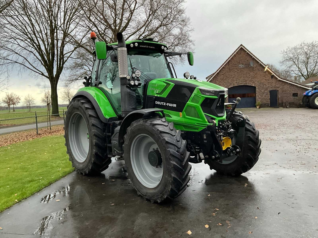 2021 DEUTZ-FAHR 6155.4 TTV FOUR WHEEL DRIVE FARM TRACTOR - Traktor: bilde 3 2021 DEUTZ-FAHR 6155.4 TTV FOUR WHEEL DRIVE FARM TRACTOR - Traktor: bilde 3