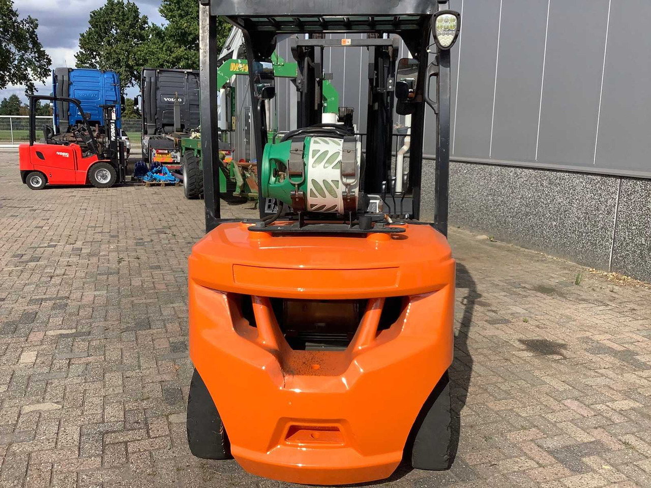 2021 DOOSAN - G30P - FORKLIFT - Gaffeltruck: bilde 5 2021 DOOSAN - G30P - FORKLIFT - Gaffeltruck: bilde 5