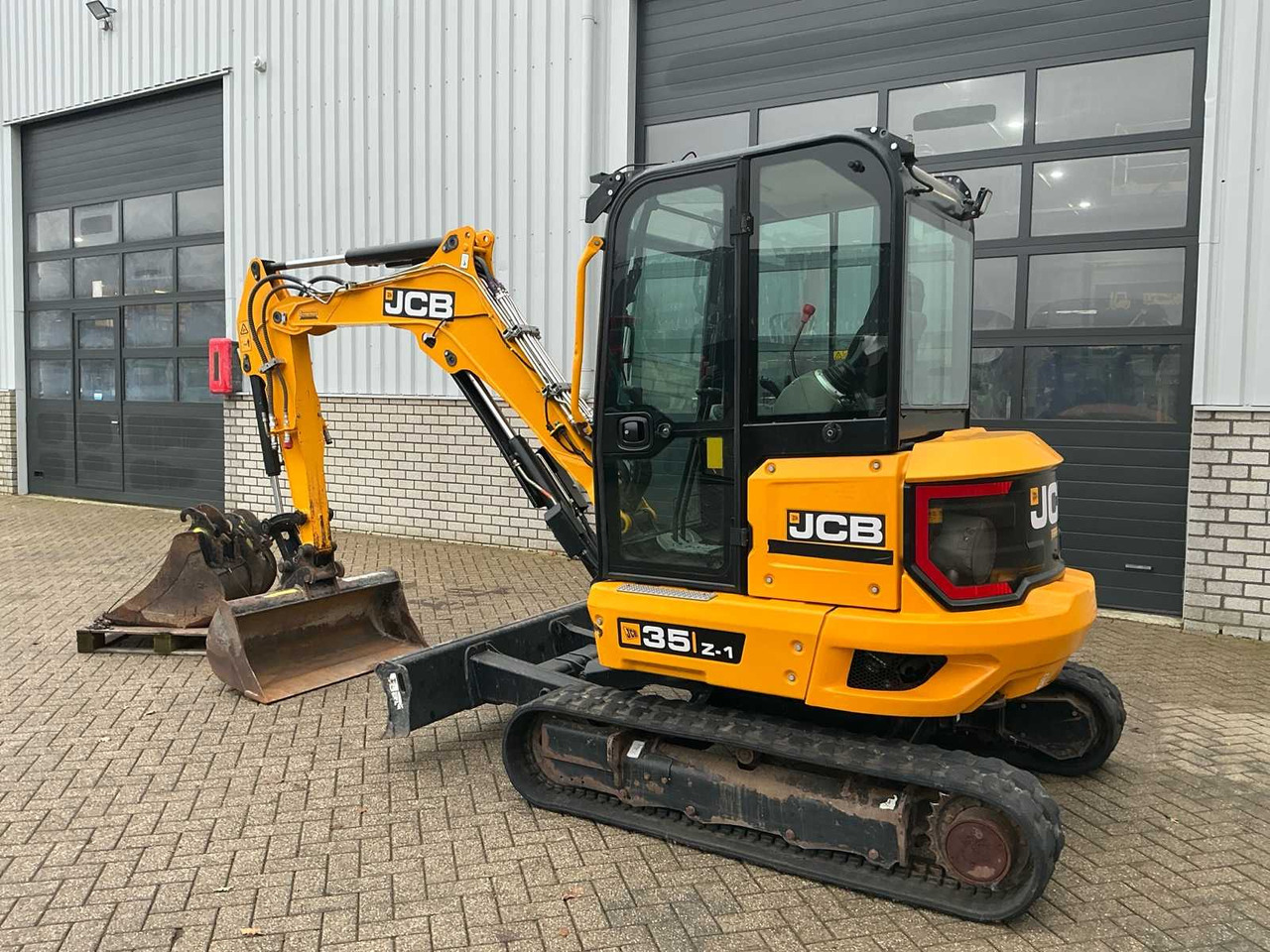 2021 JCB 35Z-1 MIDI EXCAVATOR - Gravemaskin: bilde 3 2021 JCB 35Z-1 MIDI EXCAVATOR - Gravemaskin: bilde 3