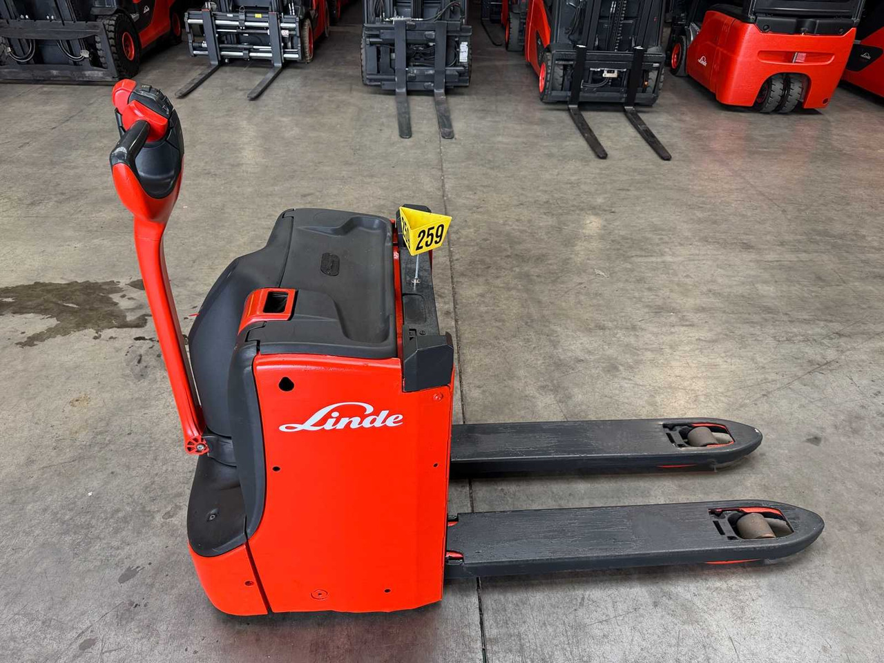 2021 LINDE T16L PALLET TRUCK ANT STACKER INITIAL STROKE 1,675 HOURS - Gaffeltruck: bilde 5 2021 LINDE T16L PALLET TRUCK ANT STACKER INITIAL STROKE 1,675 HOURS - Gaffeltruck: bilde 5