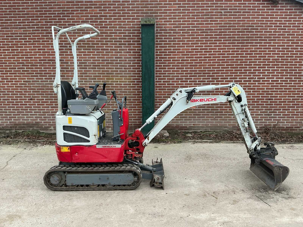 2021 TAKEUCHI TB210R MINI EXCAVATOR - Minigraver: bilde 3 2021 TAKEUCHI TB210R MINI EXCAVATOR - Minigraver: bilde 3