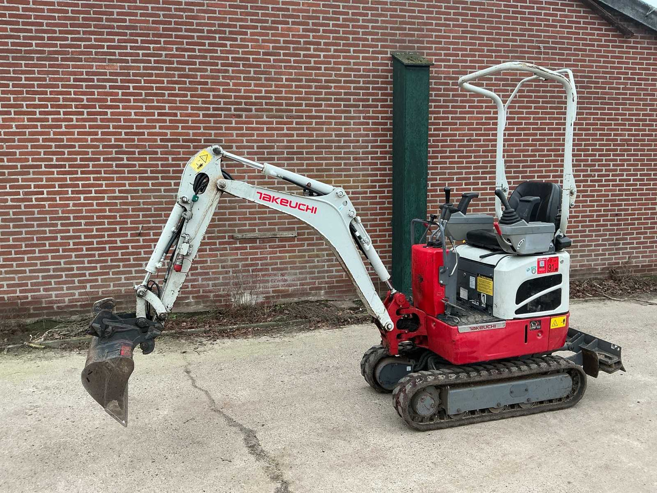 2021 TAKEUCHI TB210R MINI EXCAVATOR - Minigraver: bilde 1 2021 TAKEUCHI TB210R MINI EXCAVATOR - Minigraver: bilde 1