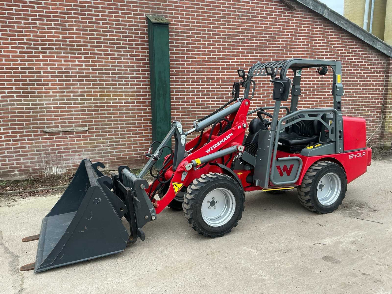 2021 WEIDEMANN 124OLP SHOVEL - Hjullaster: bilde 1 2021 WEIDEMANN 124OLP SHOVEL - Hjullaster: bilde 1