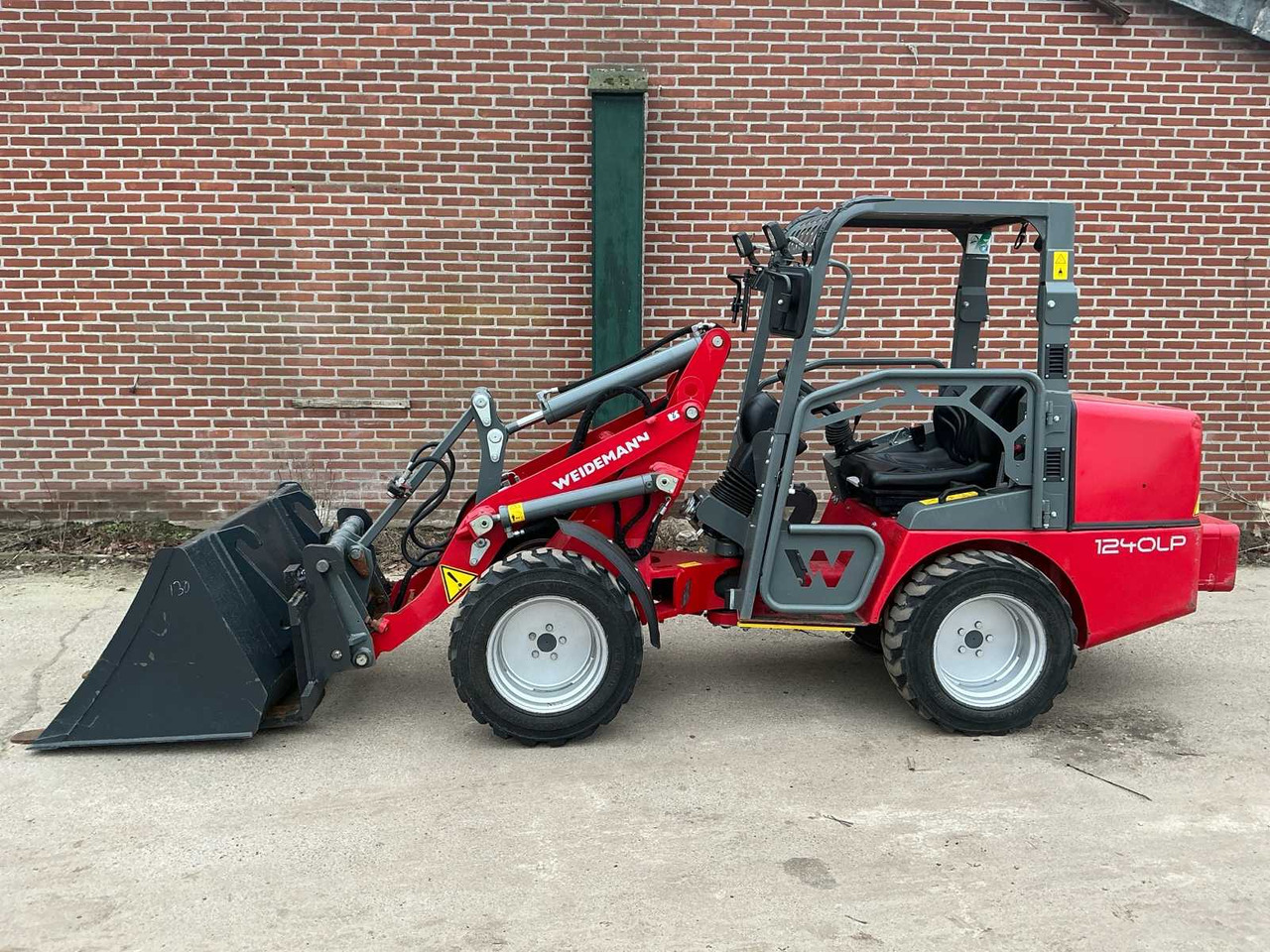 2021 WEIDEMANN 124OLP SHOVEL - Hjullaster: bilde 2 2021 WEIDEMANN 124OLP SHOVEL - Hjullaster: bilde 2