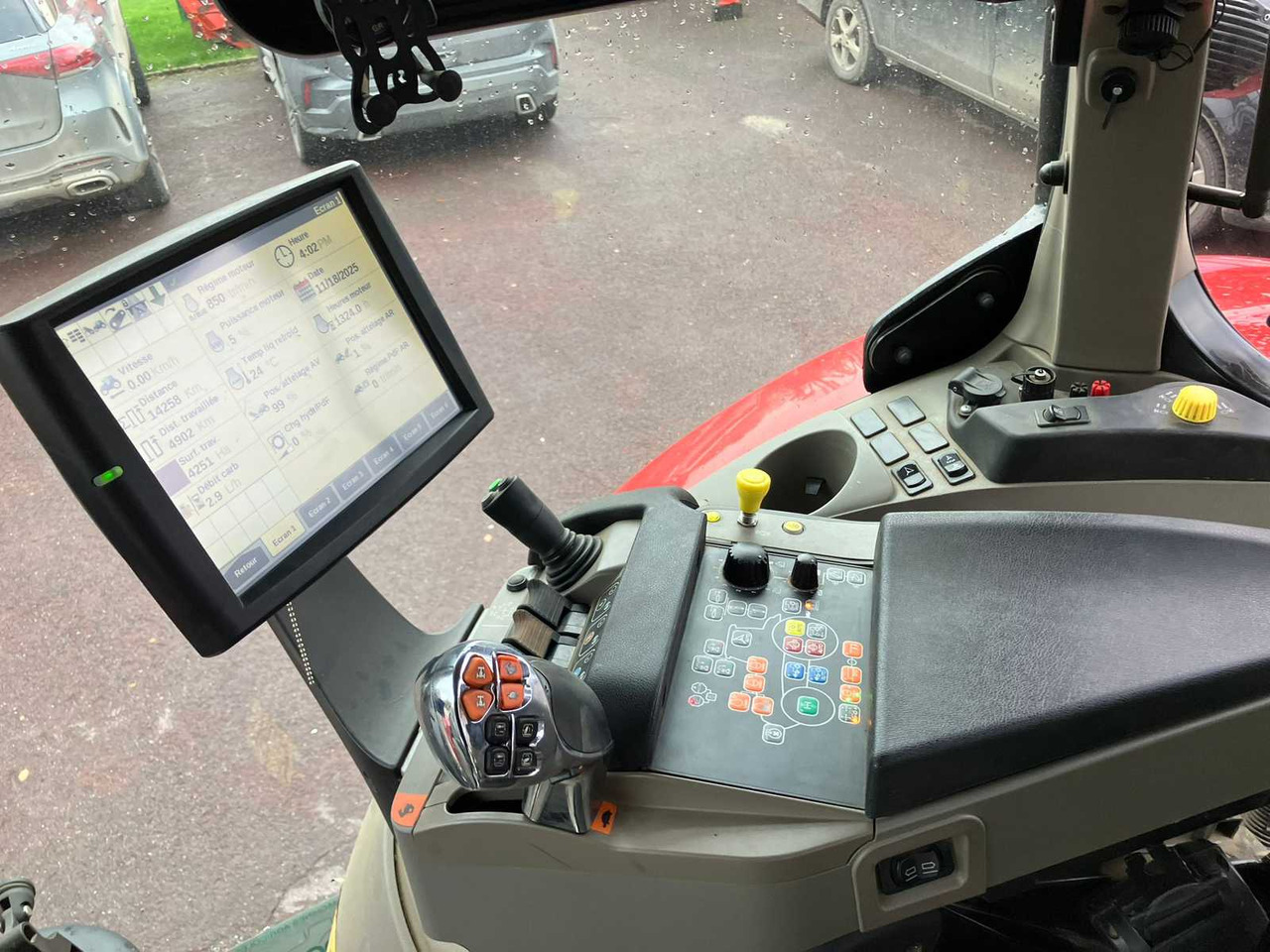 Traktor 2022 CASE IH PUMA 185 4WD AGRICULTURAL TRACTOR: bilde 12