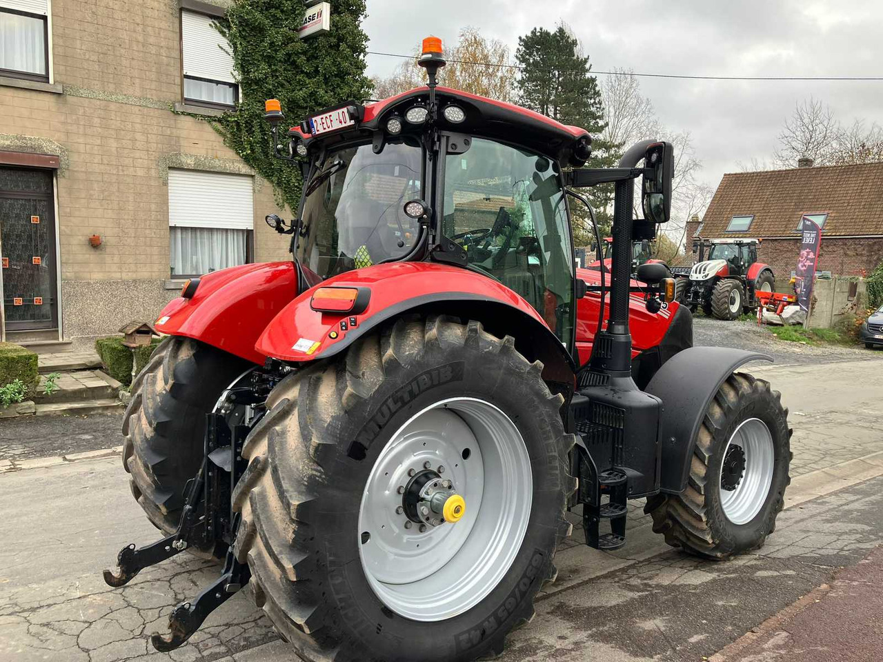 Traktor 2022 CASE IH PUMA 185 4WD AGRICULTURAL TRACTOR: bilde 7
