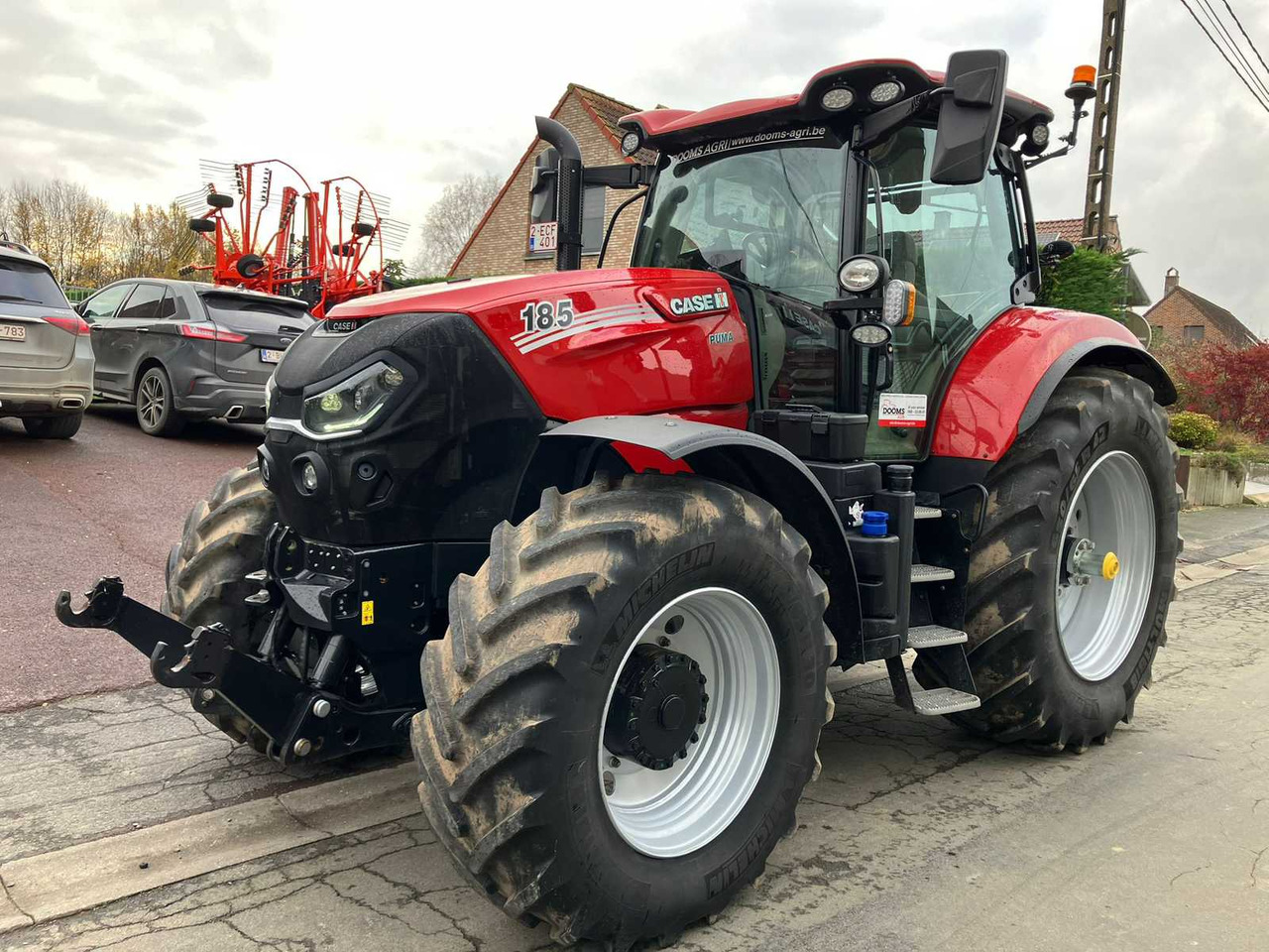 2022 CASE IH PUMA 185 4WD AGRICULTURAL TRACTOR - Traktor: bilde 1 2022 CASE IH PUMA 185 4WD AGRICULTURAL TRACTOR - Traktor: bilde 1