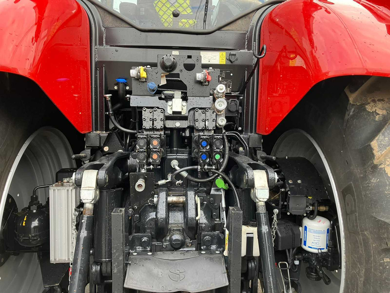 Traktor 2022 CASE IH PUMA 185 4WD AGRICULTURAL TRACTOR: bilde 6