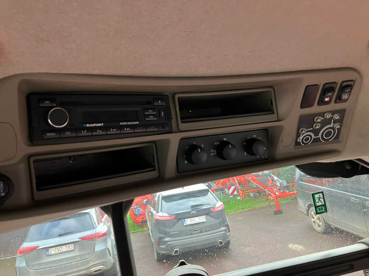 Traktor 2022 CASE IH PUMA 185 4WD AGRICULTURAL TRACTOR: bilde 16