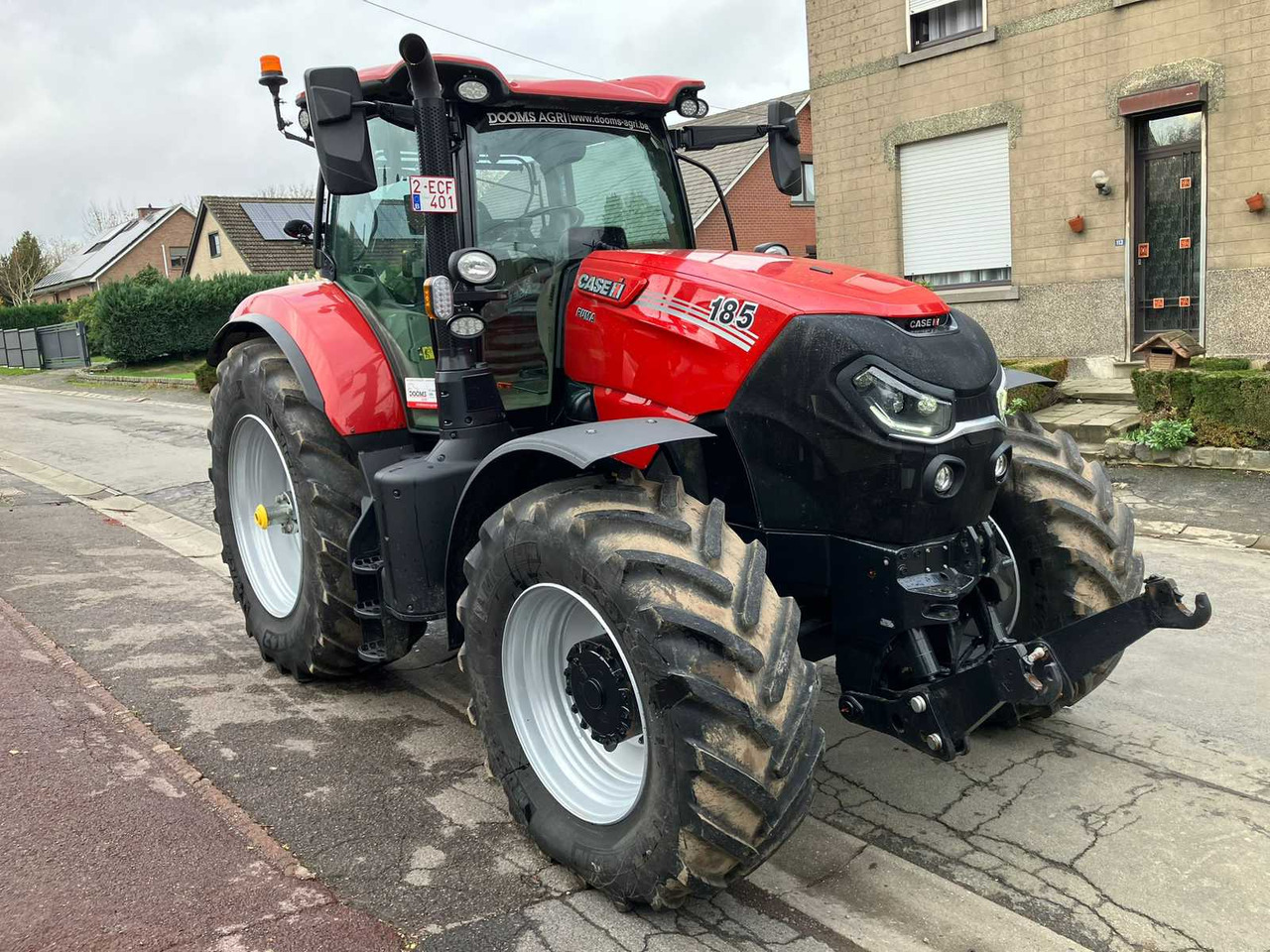 Traktor 2022 CASE IH PUMA 185 4WD AGRICULTURAL TRACTOR: bilde 8
