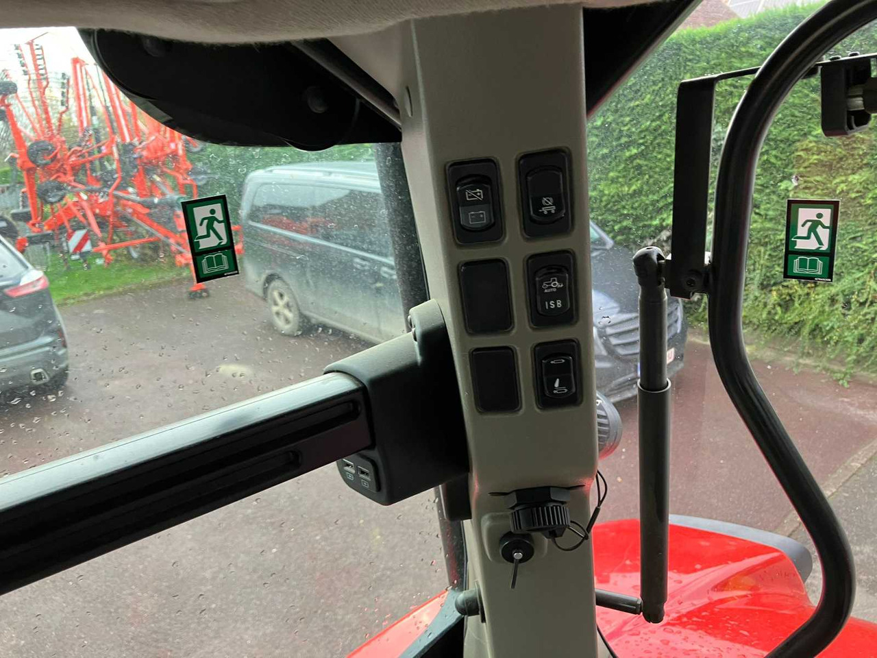 Traktor 2022 CASE IH PUMA 185 4WD AGRICULTURAL TRACTOR: bilde 14