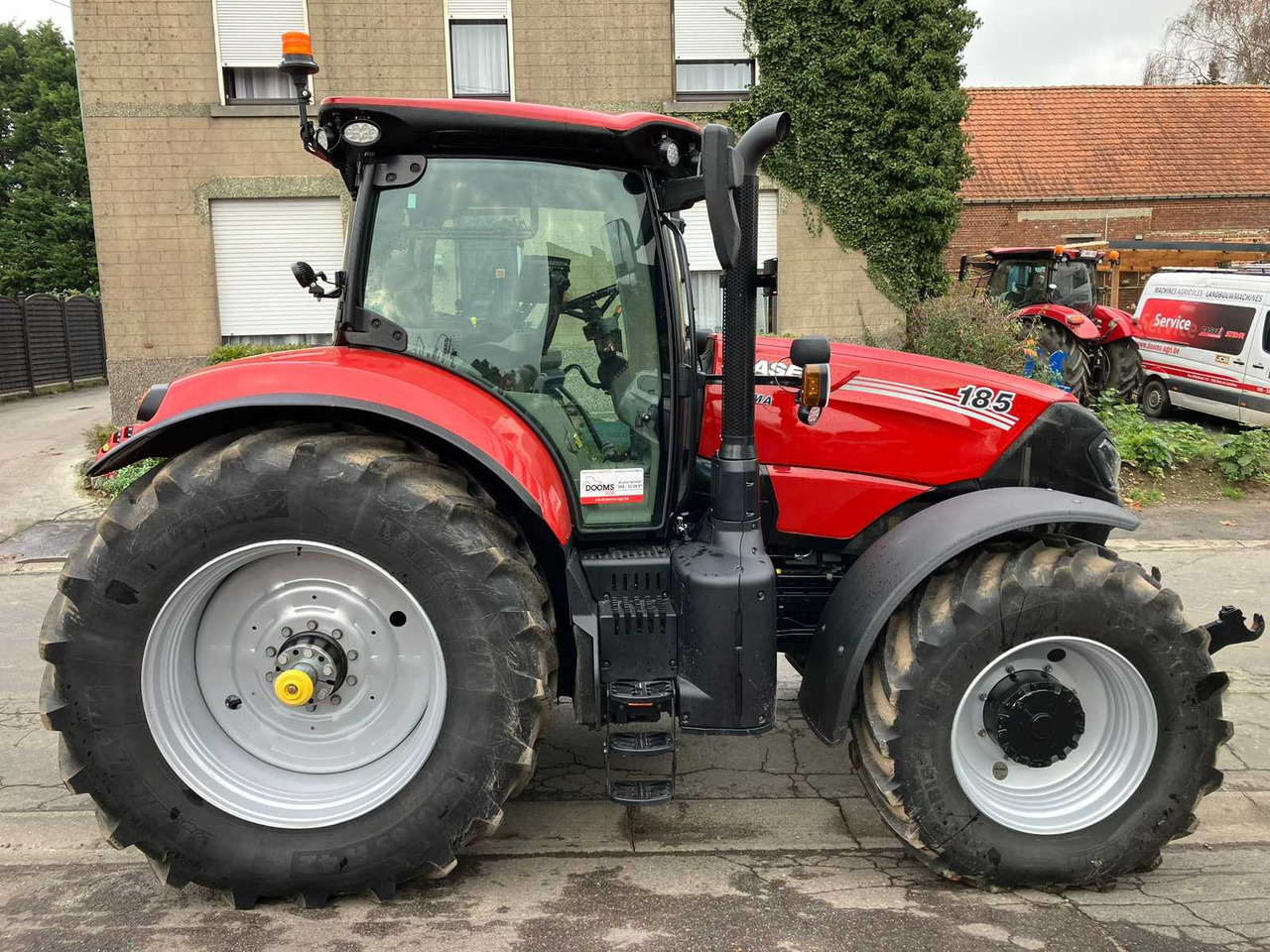 Traktor 2022 CASE IH PUMA 185 4WD AGRICULTURAL TRACTOR: bilde 13